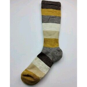 Javie Merino Wool Blend 15-20mmHg Compression Knee Socks Size M (W8.5-10, M6-9)